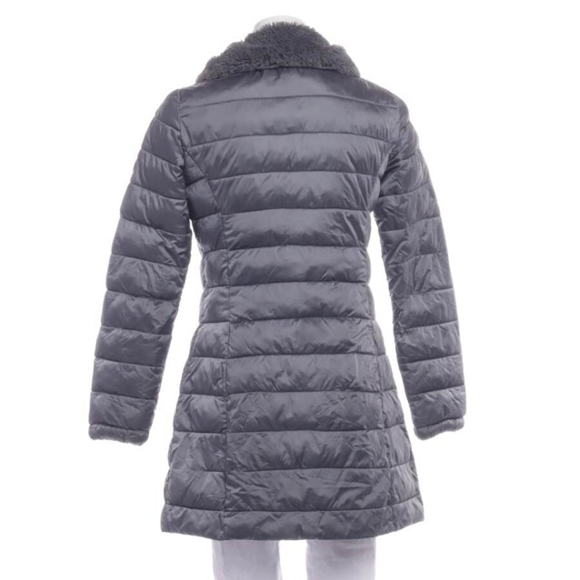 Quilted Coat 36 Gray | Vite EnVogue