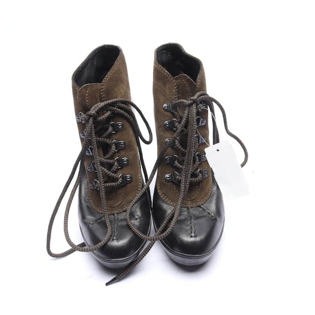 Ankle Boots EUR 38,5 Schwarz | Vite EnVogue