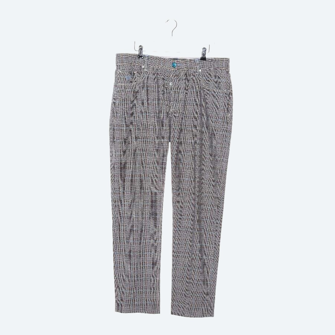 Image 1 of Wool Pants W38 Multicolored in color Multicolored | Vite EnVogue