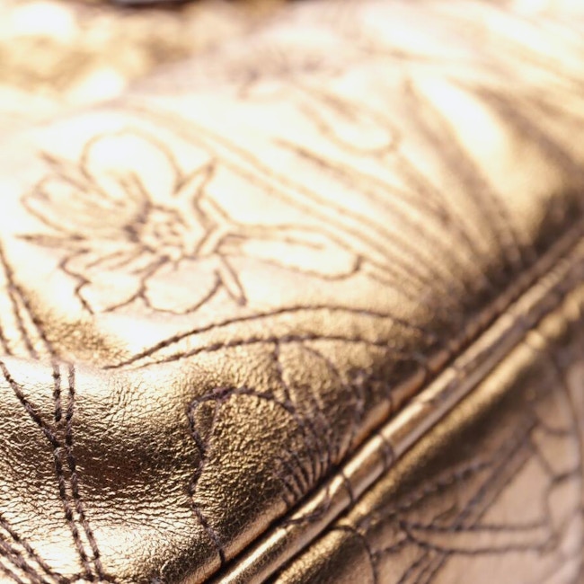 Image 9 of Evening Bag Gold in color Metallic | Vite EnVogue