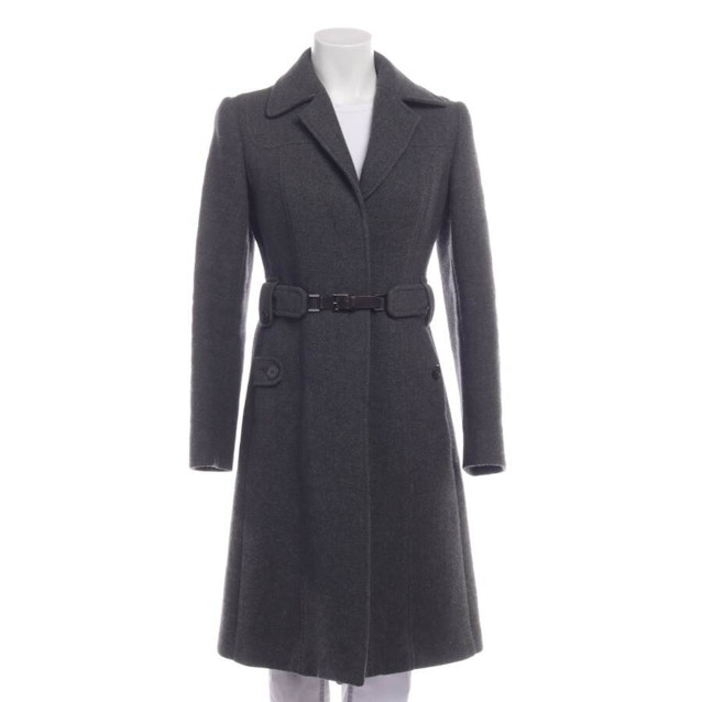 Wool Coat 36 Gray | Vite EnVogue