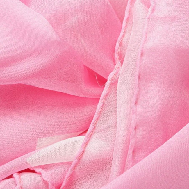 Bild 2 von Seidenschal Hellrosa in Farbe Rosa | Vite EnVogue
