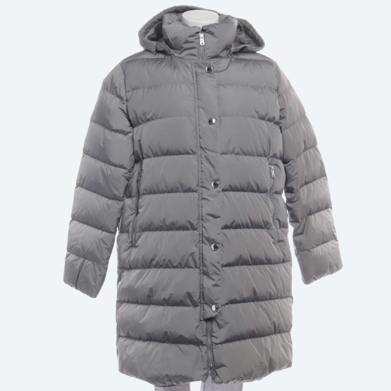 Image 1 of Winter Coat XL Light Gray in color Gray | Vite EnVogue