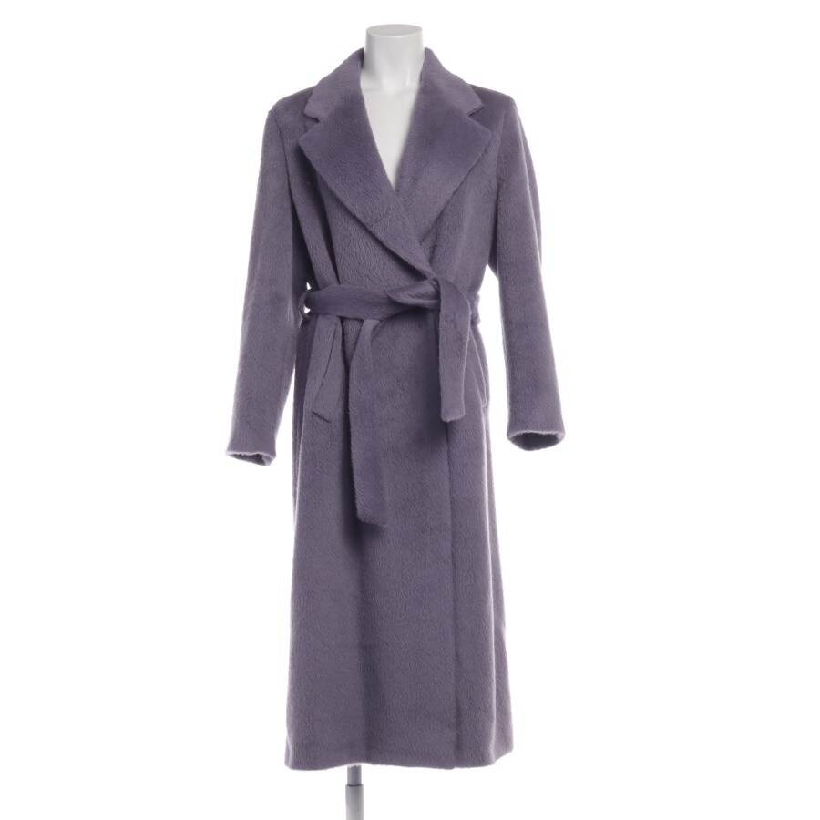 Image 1 of Winter Coat 38 Purple in color Purple | Vite EnVogue