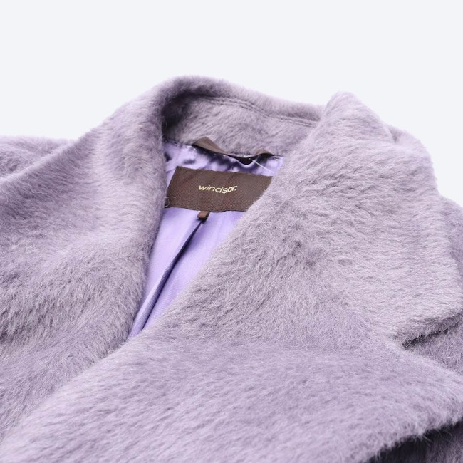 Image 3 of Winter Coat 38 Purple in color Purple | Vite EnVogue