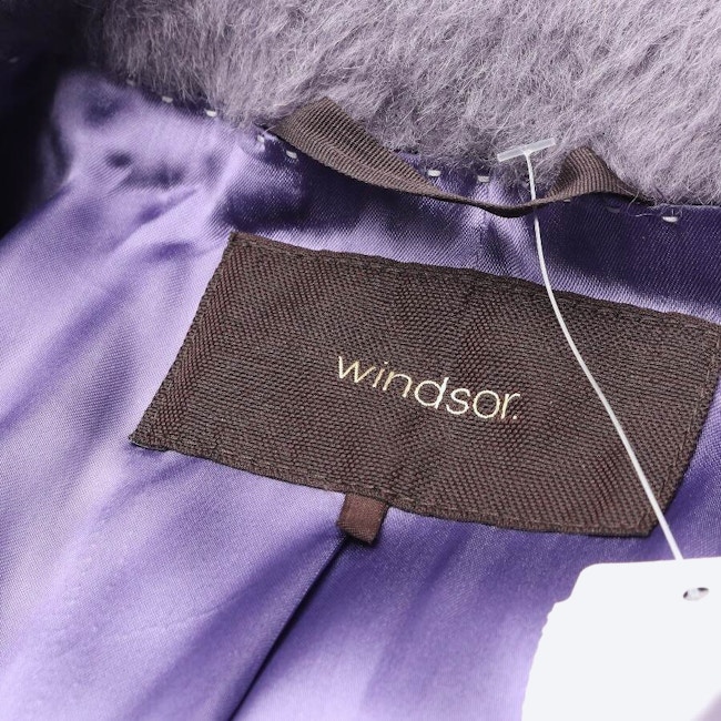 Image 5 of Winter Coat 38 Purple in color Purple | Vite EnVogue
