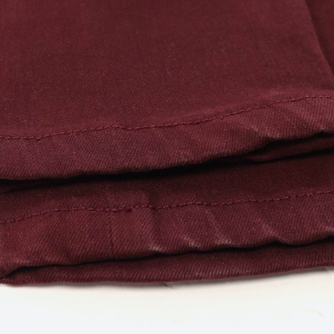 Bild 3 von Jeans Straight Fit 38 Bordeaux in Farbe Rot | Vite EnVogue