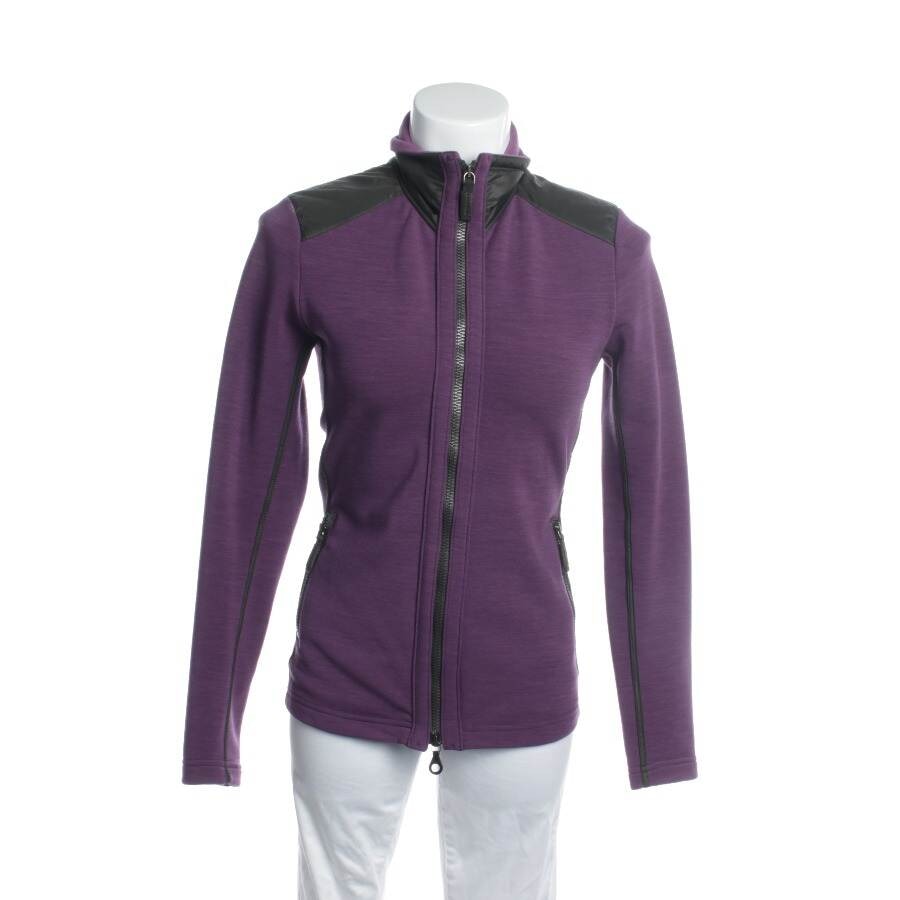 Image 1 of Sweat Jacket 34 Purple in color Purple | Vite EnVogue