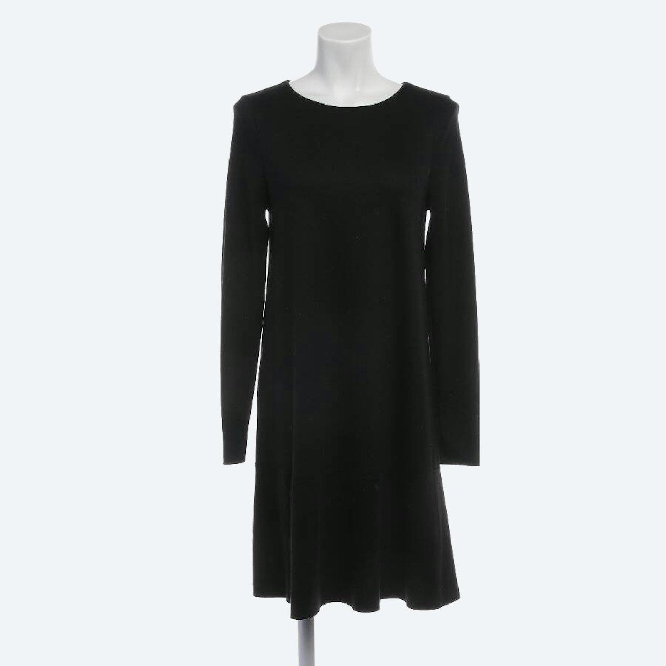 Image 1 of Wool Dress M Black in color Black | Vite EnVogue