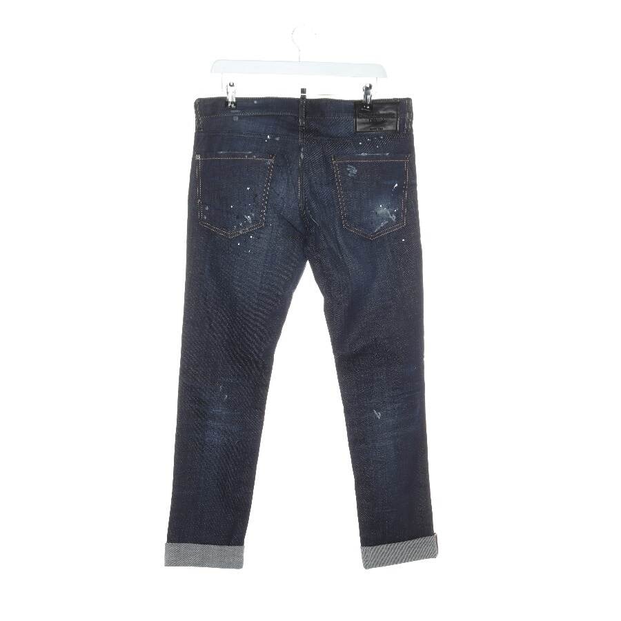Image 2 of Jeans Straight Fit 48 Navy in color Blue | Vite EnVogue