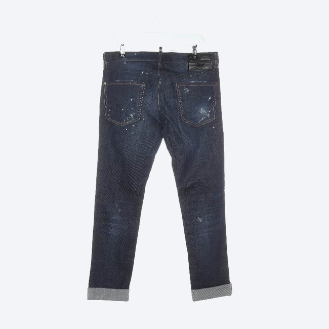 Image 2 of Jeans Straight Fit 48 Navy in color Blue | Vite EnVogue