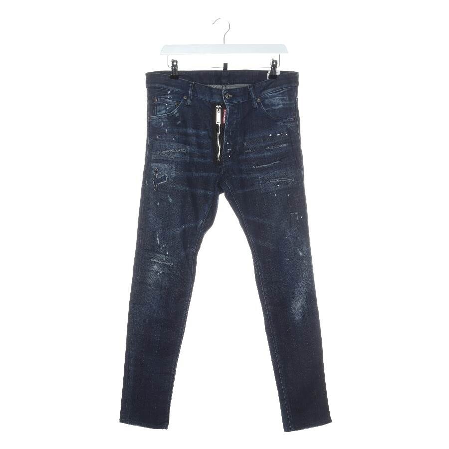 Image 1 of Jeans Straight Fit 48 Blue in color Blue | Vite EnVogue