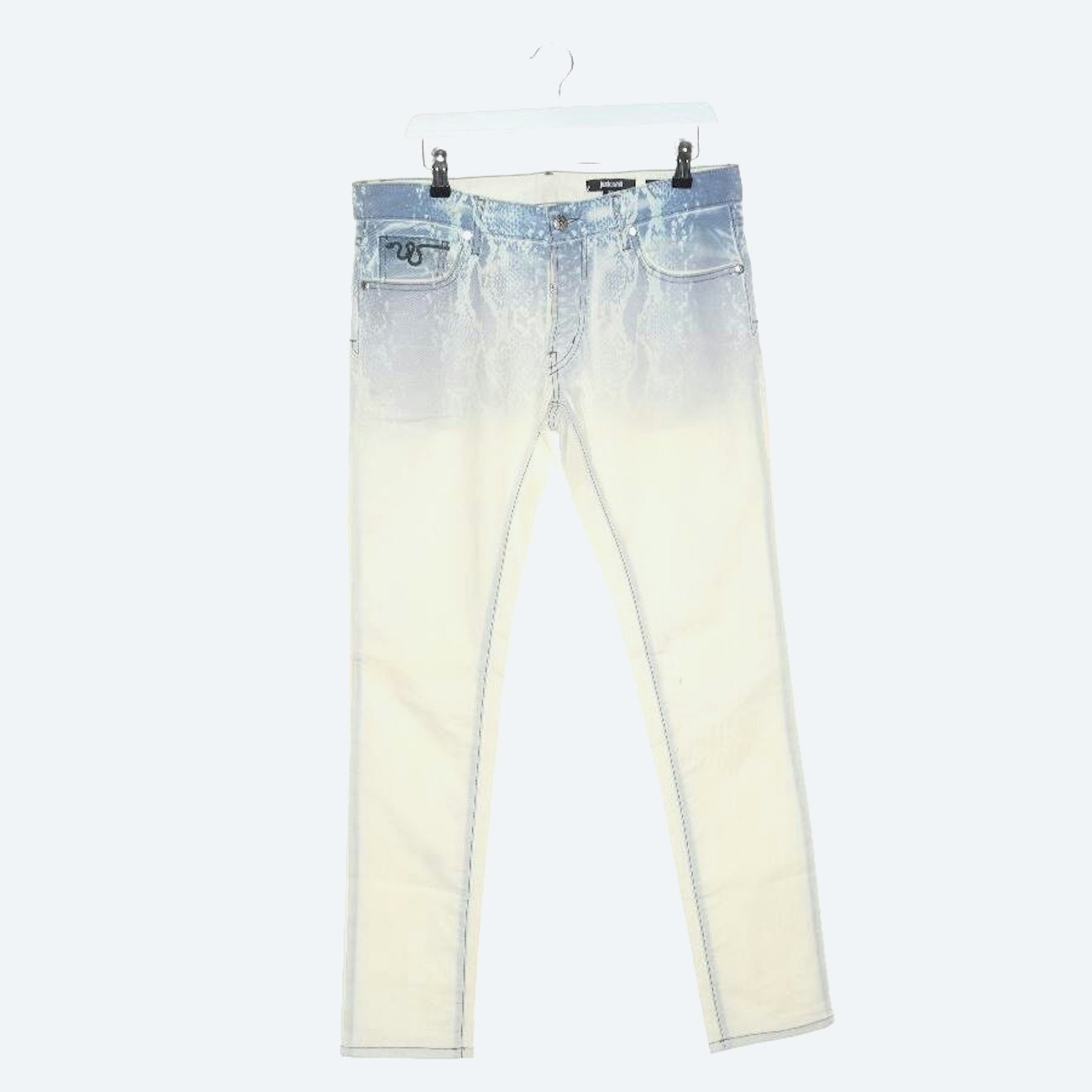 Image 1 of Jeans Straight Fit W32 White in color White | Vite EnVogue