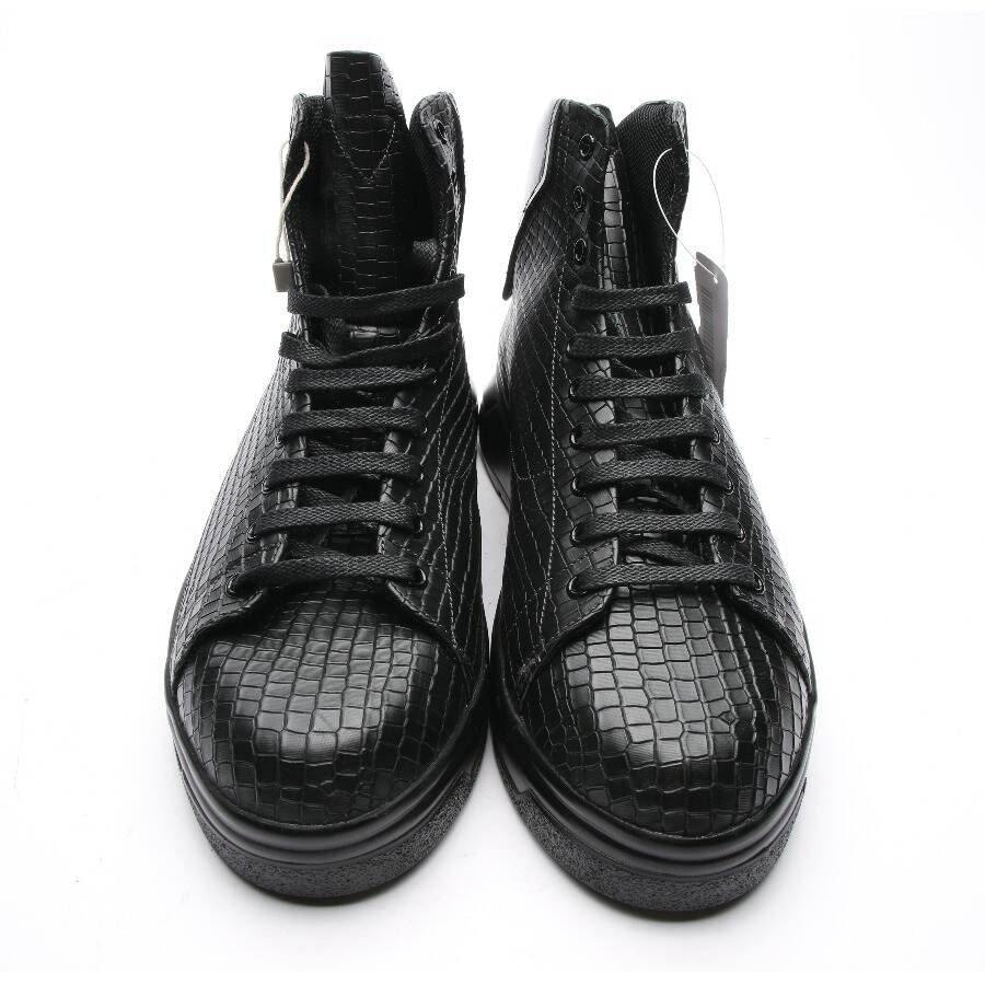 Image 2 of High-Top Sneakers EUR 43 Black in color Black | Vite EnVogue