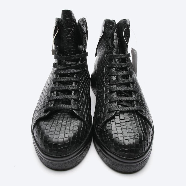 Image 2 of High-Top Sneakers EUR 43 Black in color Black | Vite EnVogue