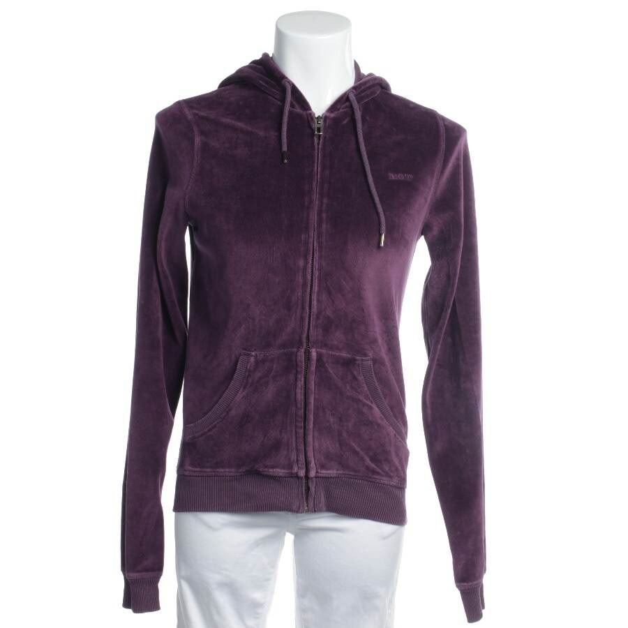 Image 1 of Sweat Jacket S Purple in color Purple | Vite EnVogue