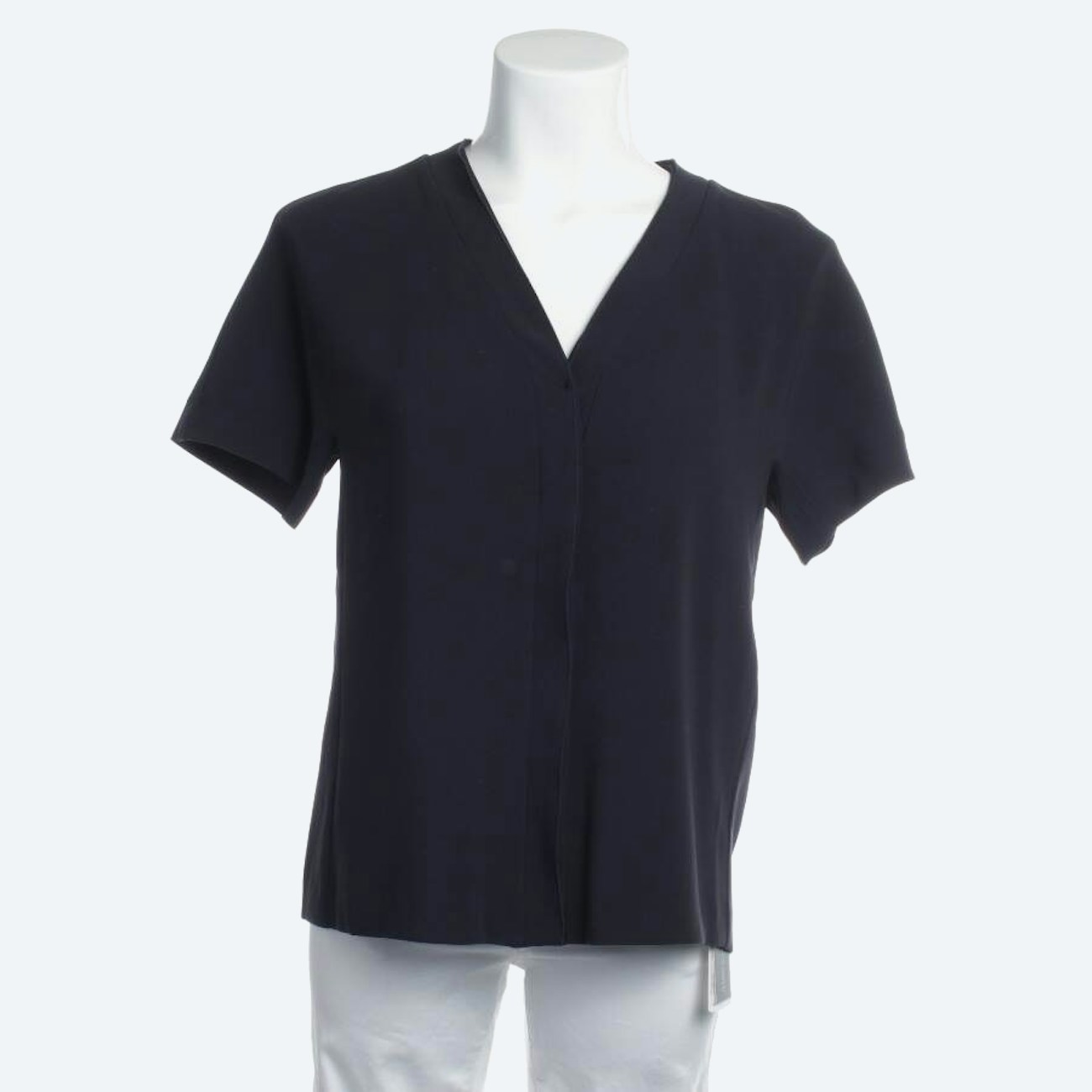 Image 1 of Shirt Blouse 36 Navy in color Blue | Vite EnVogue