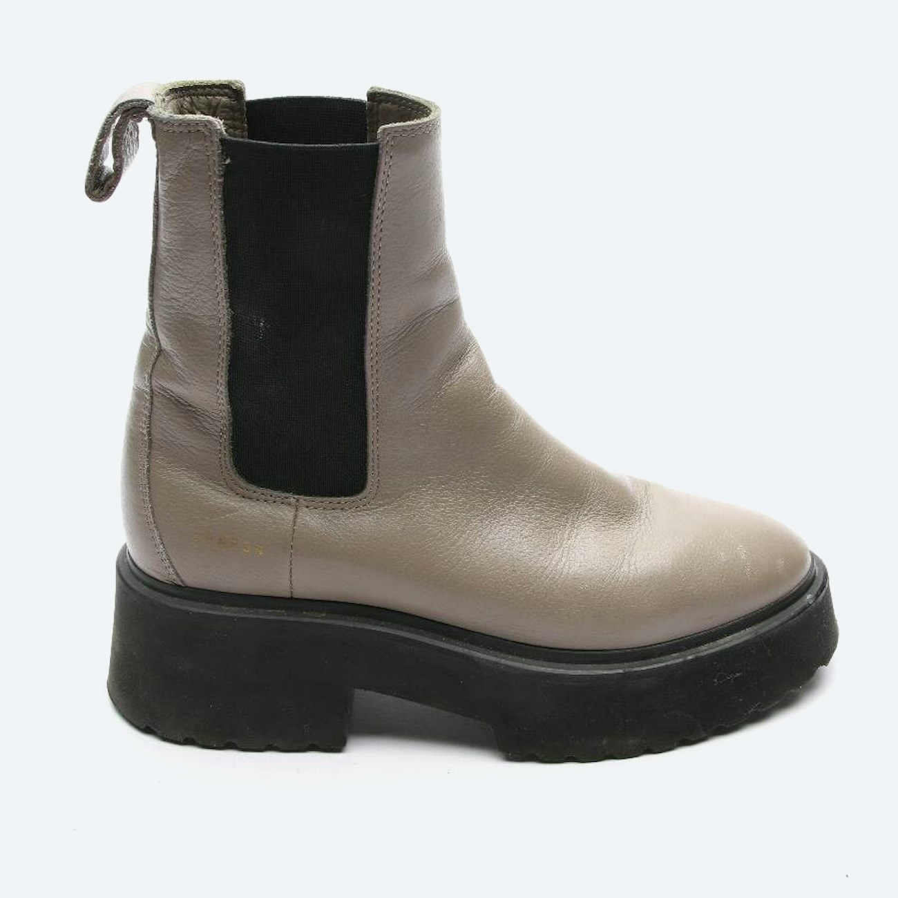 Bild 1 von Chelsea Boots EUR 38 Grau in Farbe Grau | Vite EnVogue