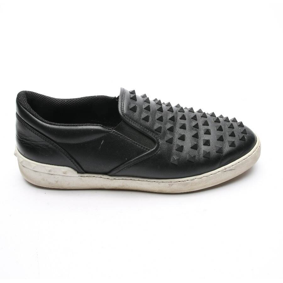 Image 1 of Rockstud Loafers EUR 44.5 Black in color Black | Vite EnVogue