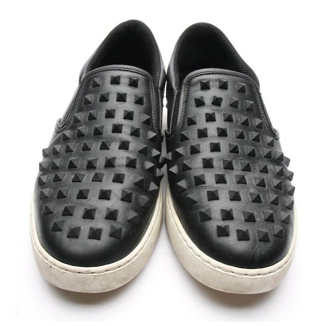 Rockstud Loafers EUR 44.5 Black | Vite EnVogue