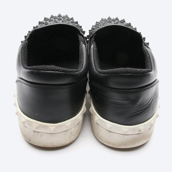 Image 3 of Rockstud Loafers EUR 44.5 Black in color Black | Vite EnVogue