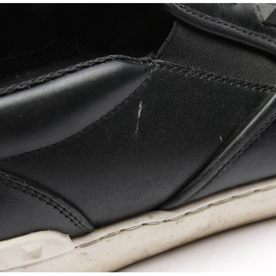 Image 7 of Rockstud Loafers EUR 44.5 Black in color Black | Vite EnVogue