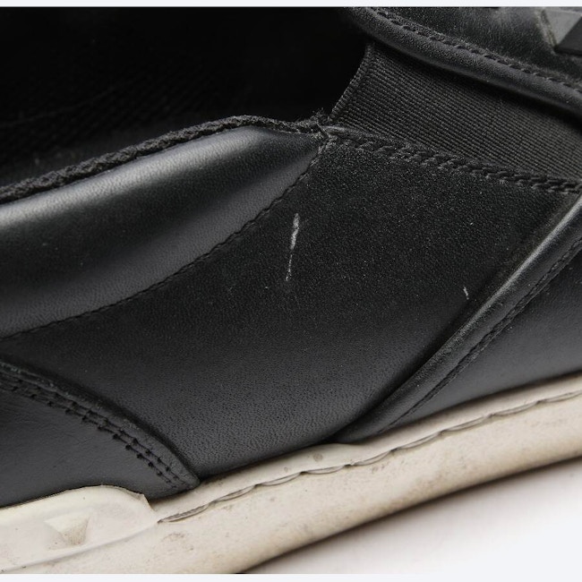 Image 7 of Rockstud Loafers EUR 44.5 Black in color Black | Vite EnVogue