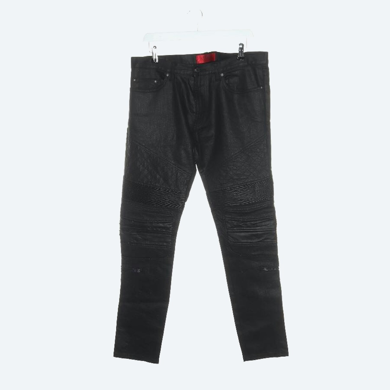 Image 1 of Jeans Straight Fit W32 Black in color Black | Vite EnVogue