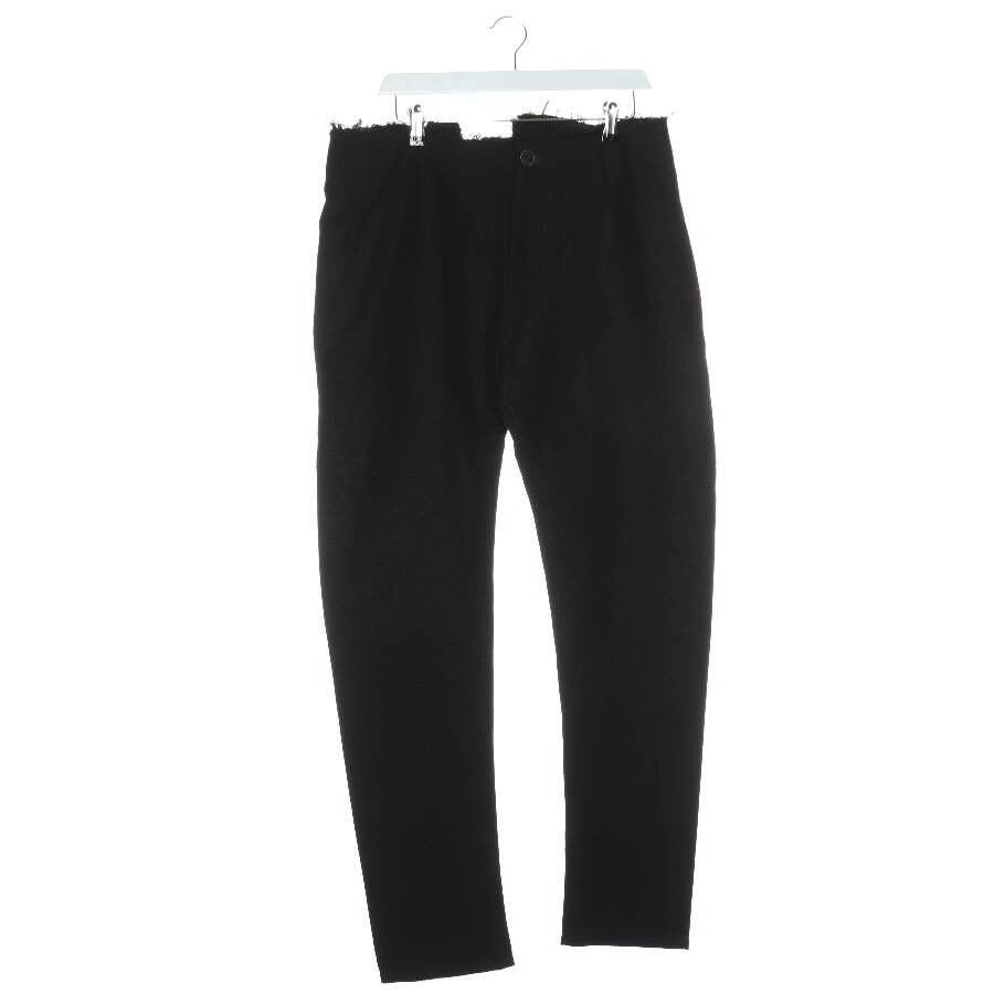 Image 1 of Trousers 52 Black in color Black | Vite EnVogue