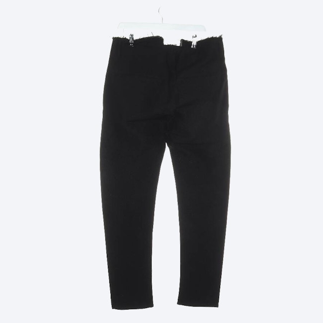 Image 2 of Trousers 52 Black in color Black | Vite EnVogue