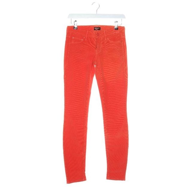 Image 1 of Corduroy Pants W28 Dark Orange | Vite EnVogue