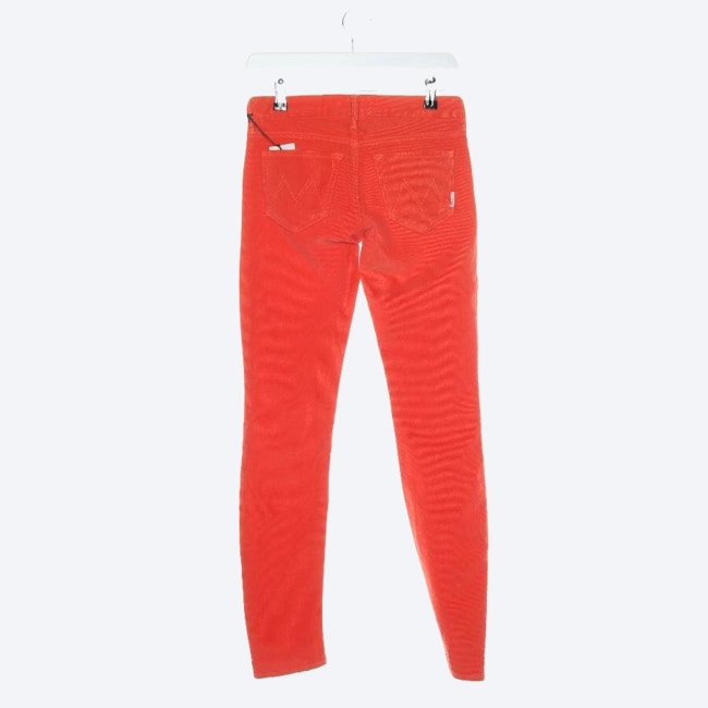 Image 2 of Corduroy Pants W28 Dark Orange in color Orange | Vite EnVogue