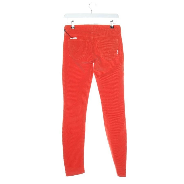 Corduroy Pants W28 Dark Orange | Vite EnVogue