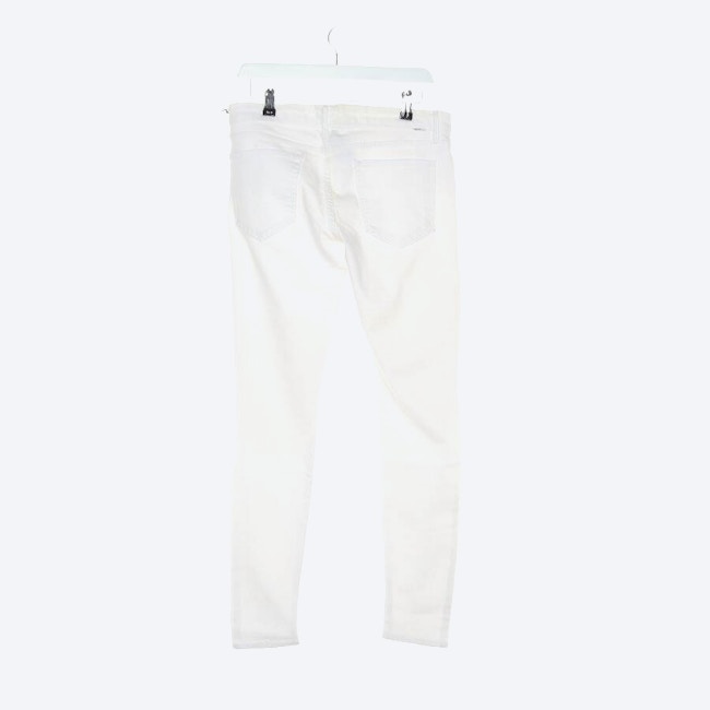Image 2 of Jeans Slim Fit W30 White in color White | Vite EnVogue