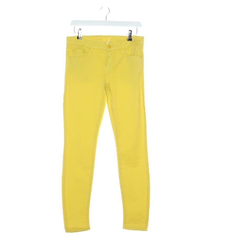 Image 1 of Trousers W29 Yellow in color Yellow | Vite EnVogue