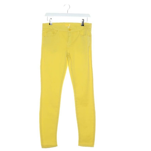 Image 1 of Trousers W29 Yellow | Vite EnVogue