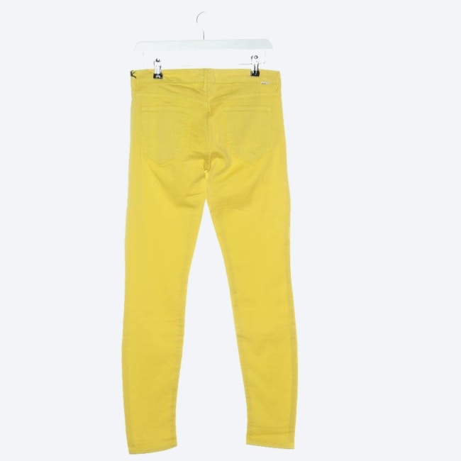 Image 2 of Trousers W29 Yellow in color Yellow | Vite EnVogue