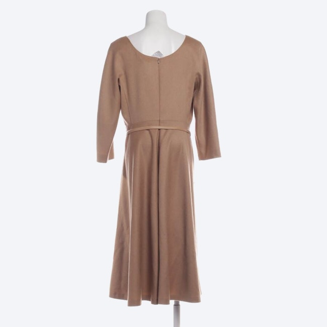 Image 2 of Wool Dress 46 Brown in color Brown | Vite EnVogue