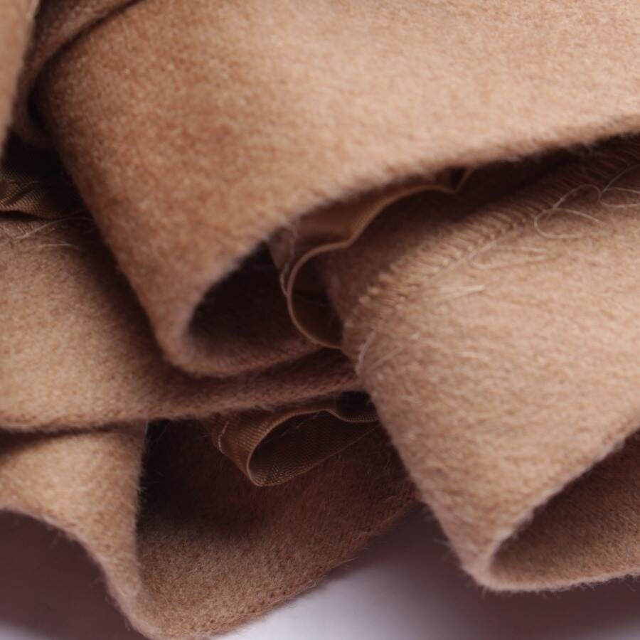Image 3 of Wool Dress 46 Brown in color Brown | Vite EnVogue