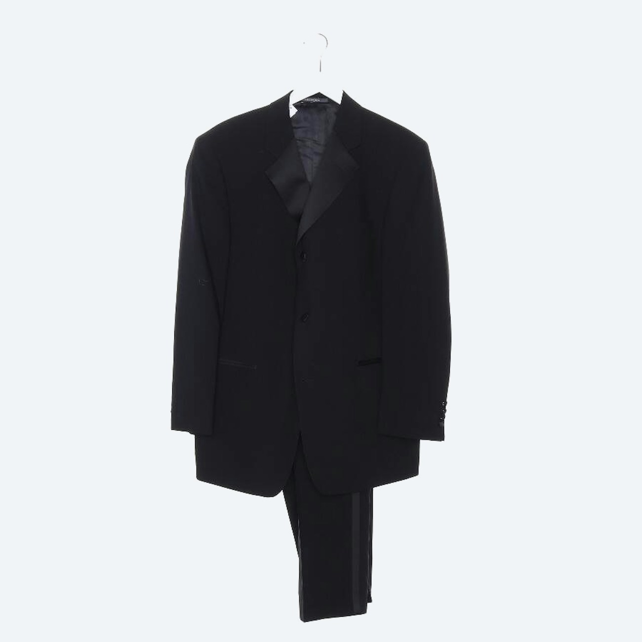 Image 1 of Wool Suit 26 Black in color Black | Vite EnVogue