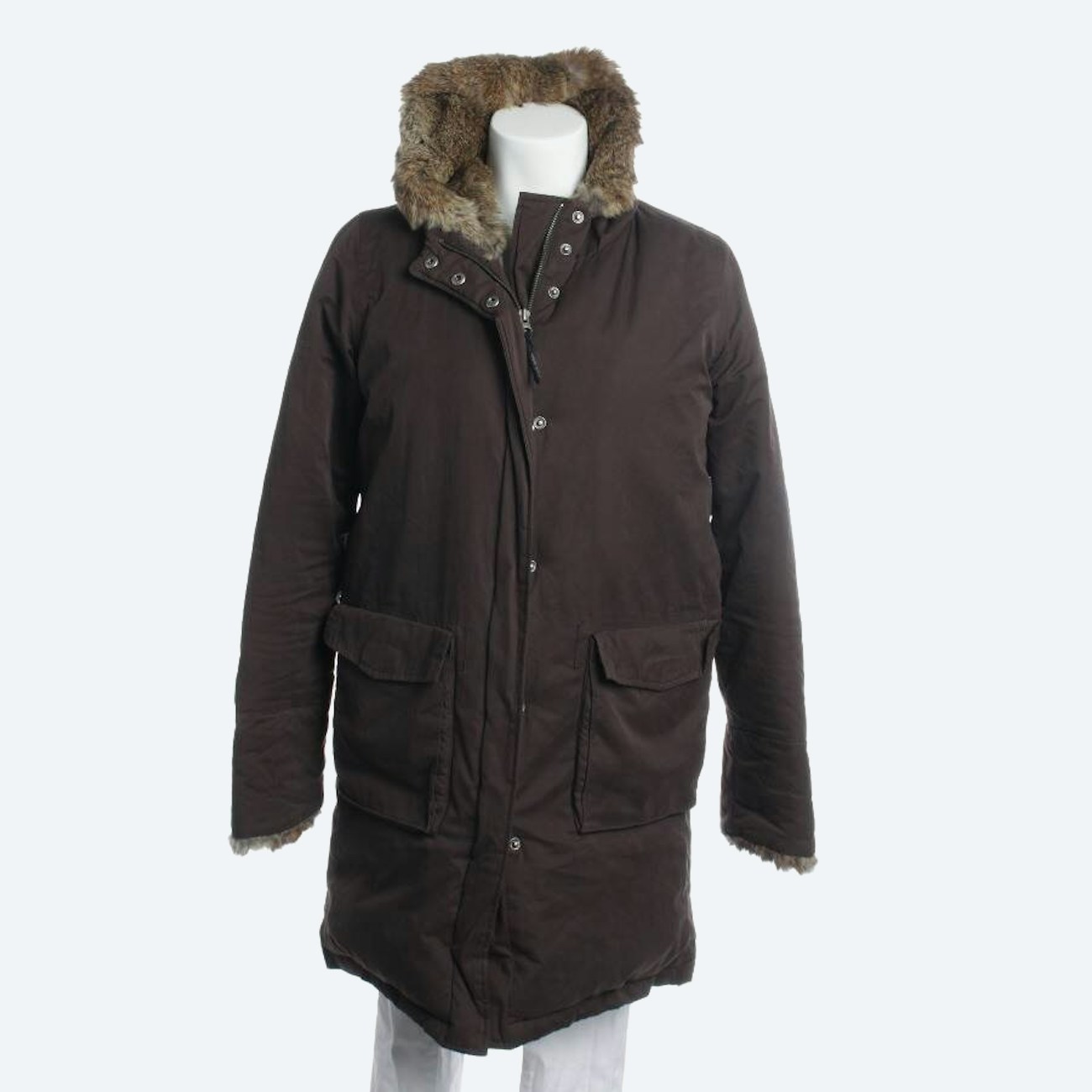 Image 1 of Winter Jacket S Brown in color Brown | Vite EnVogue