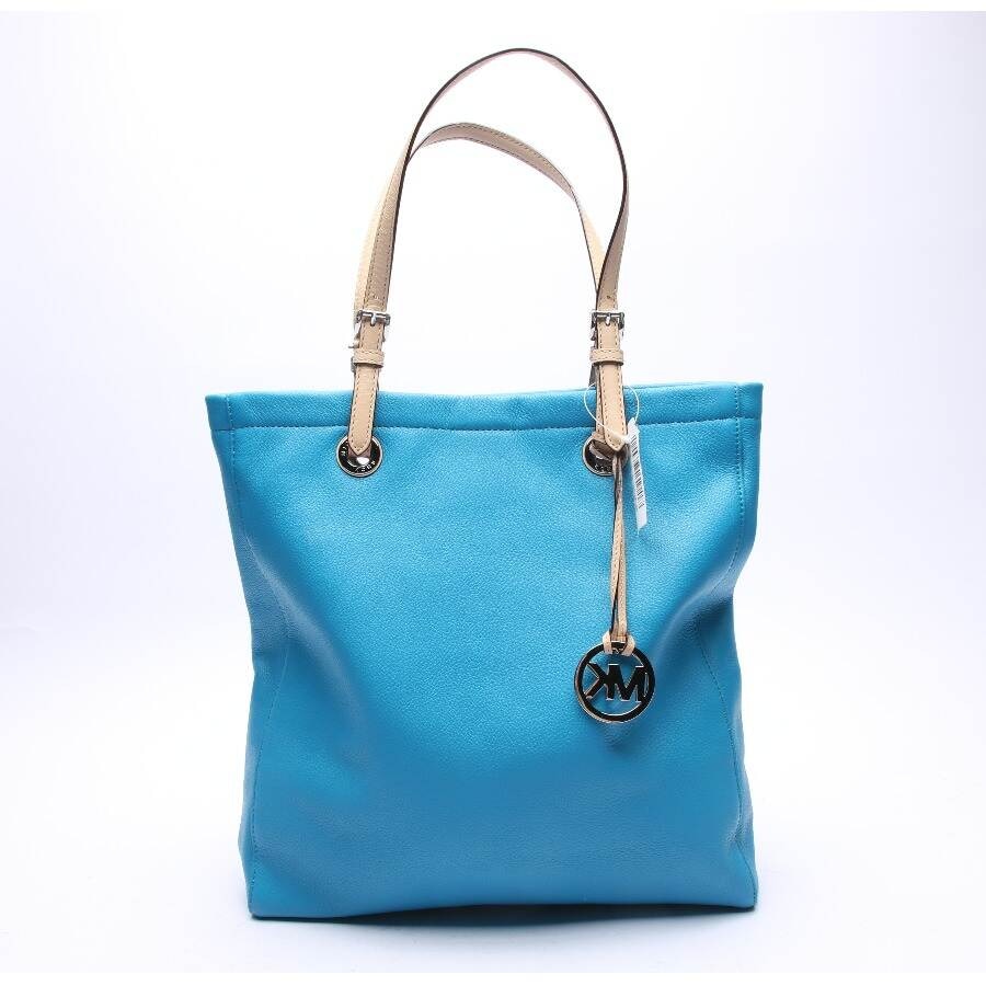 Image 1 of Shopper in color Blue | Vite EnVogue