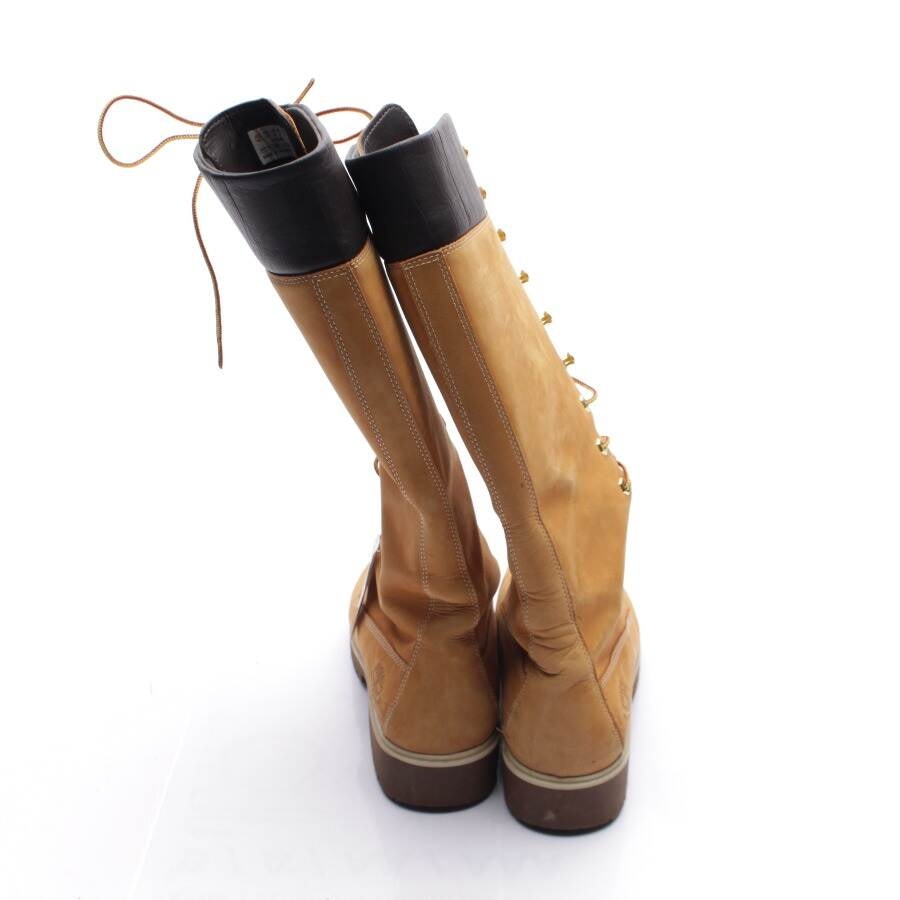 Image 3 of Boots EUR 42 Light Brown in color Brown | Vite EnVogue
