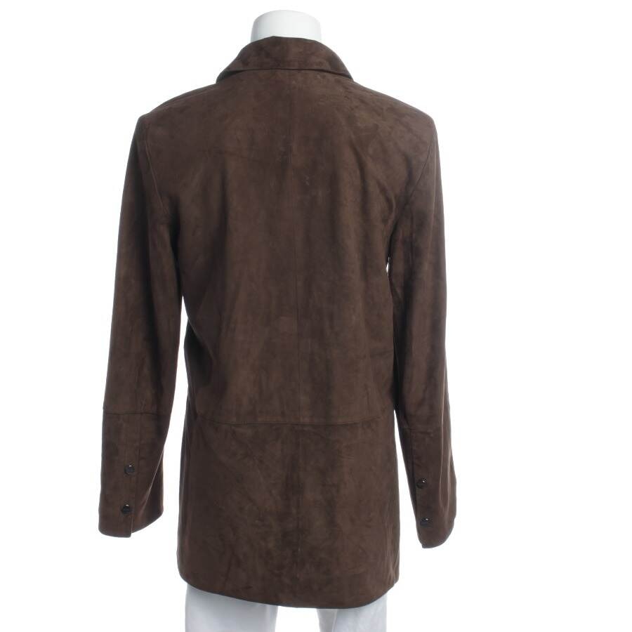 Image 2 of LeatherJacket 34 Brown in color Brown | Vite EnVogue