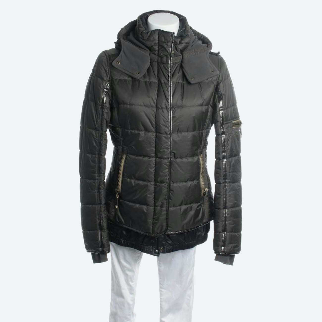 Image 1 of Winter Jacket M Gray in color Gray | Vite EnVogue