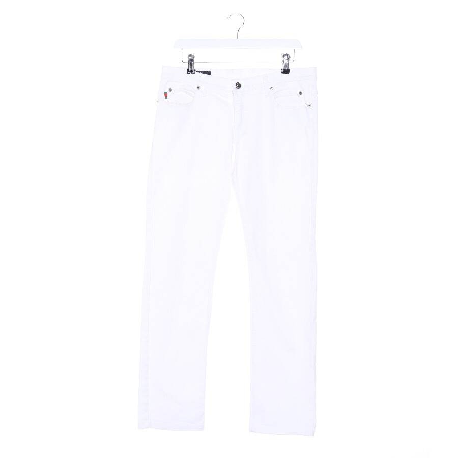 Image 1 of Jeans Straight Fit 50 White in color White | Vite EnVogue