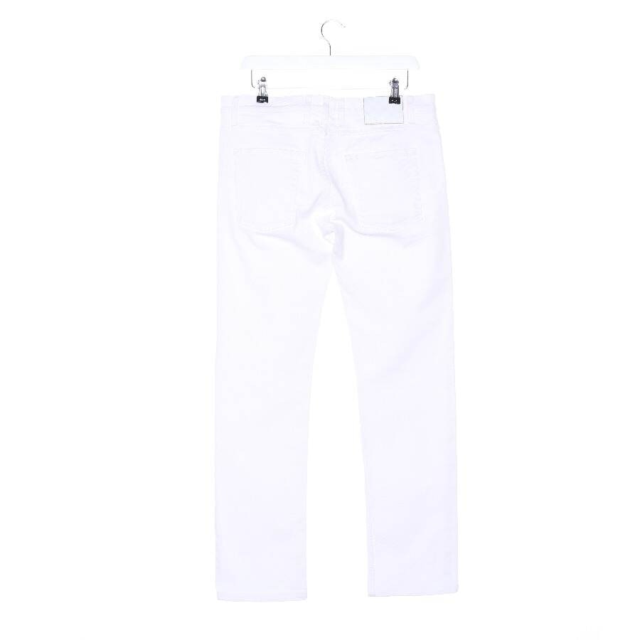 Image 2 of Jeans Straight Fit 50 White in color White | Vite EnVogue