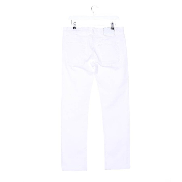 Jeans Straight Fit 50 Weiß | Vite EnVogue