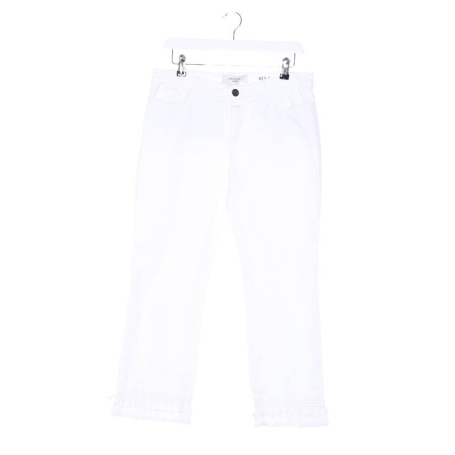 Bild 1 von Jeans Straight Fit 40 Weiß in Farbe Weiß | Vite EnVogue