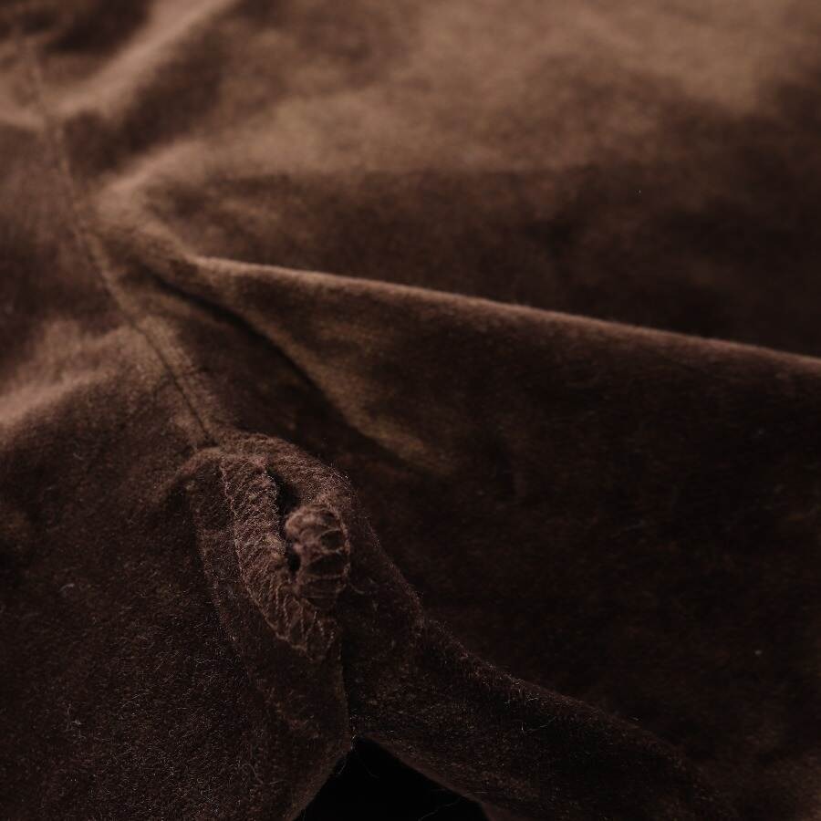 Image 4 of Velvet Pants 36 Brown in color Brown | Vite EnVogue